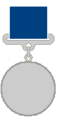 Серебряная медаль на синей ленте.png